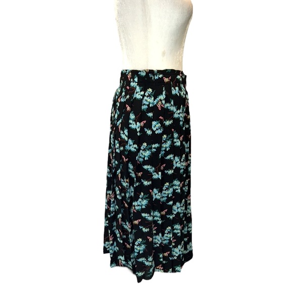 J. Crew Botanical Bees Pleated Midi Skirt - 4 - Picture 9 of 15